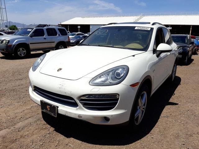 Photo 2 from auction – 2012 PORSCHE CAYENNE S with VIN WP1AE2A2XCLA90194