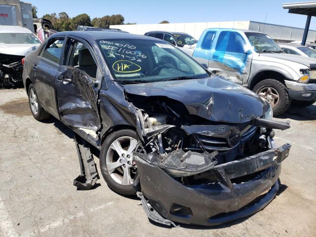 TOYOTA COROLLA 2013 with VIN 5YFBU4EE8DP102537 - Photo from auction