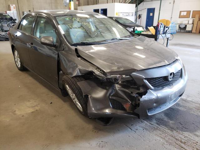 TOYOTA COROLLA BA 2009 with VIN 1NXBU40E29Z075722 - Photo from auction