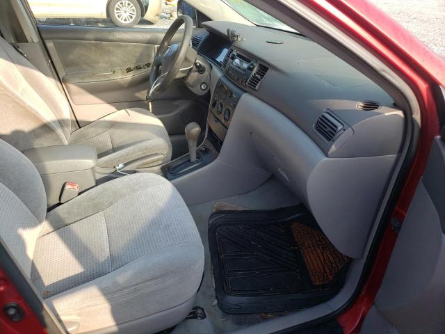 Photo 5 from auction – 2007 TOYOTA COROLLA CE with VIN 2T1BR32E57C768274