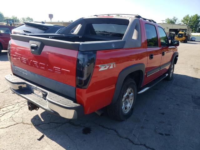 Photo 4 from auction – 2003 CHEVROLET AVALANCHE with VIN 3GNEK13T13G223215