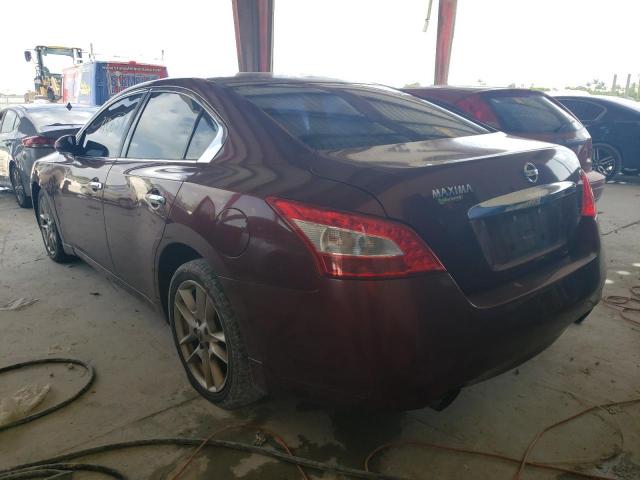 Photo 3 from auction – 2010 NISSAN MAXIMA with VIN 1N4AA5AP2AC838188