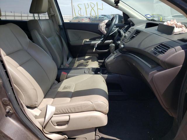 Photo 5 from auction – 2012 HONDA CR-V with VIN 5J6RM3H72CL042178