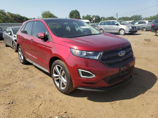 FORD EDGE SPORT 2016 with VIN 2FMPK4AP2GBC48766 - Photo from auction