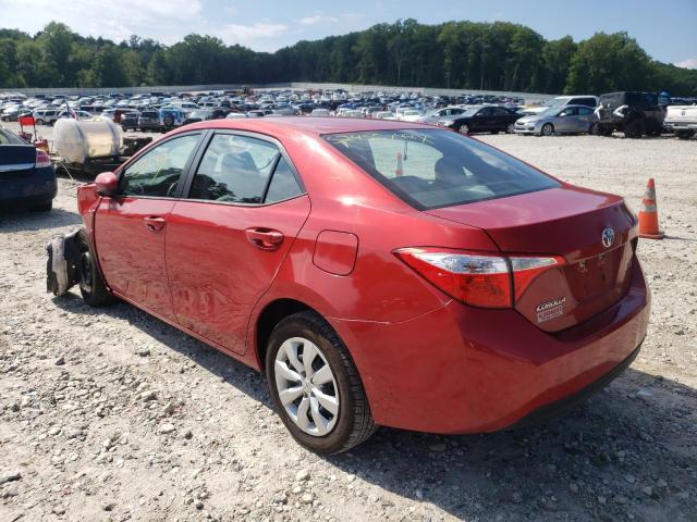 Photo 3 from auction – 2016 TOYOTA COROLLA L with VIN 5YFBURHEXGP481330
