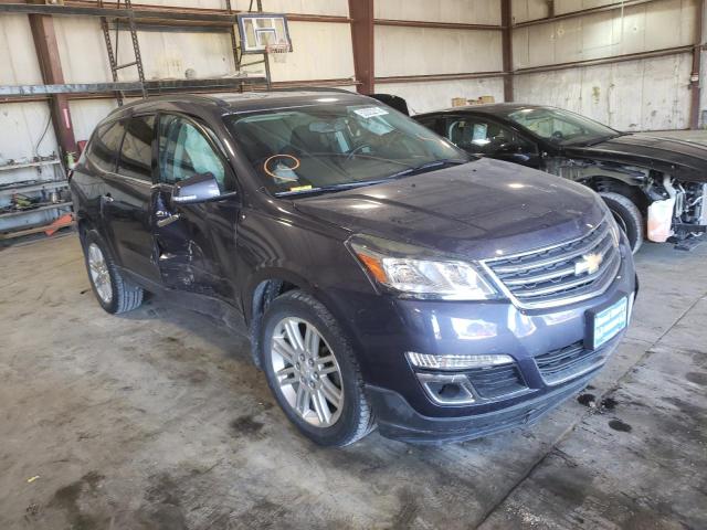 CHEVROLET TRAVERSE L 2014 with VIN 1GNKRGKD4EJ205028 - Photo from auction