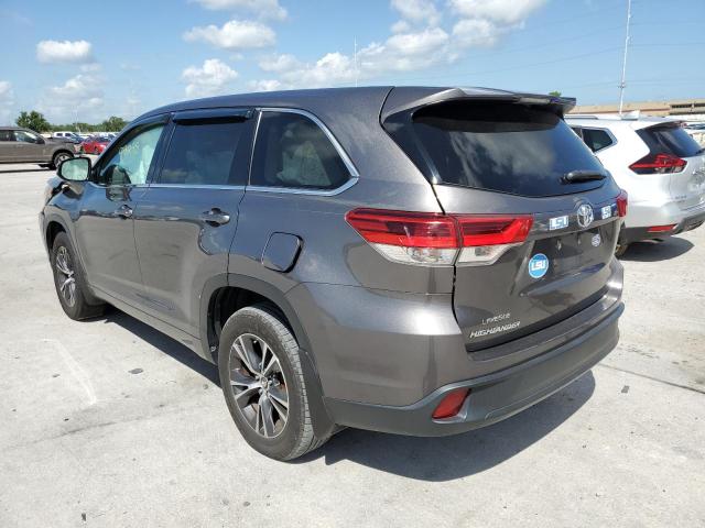 Photo 3 from auction – 2018 TOYOTA HIGHLANDER with VIN 5TDZARFH1JS035652