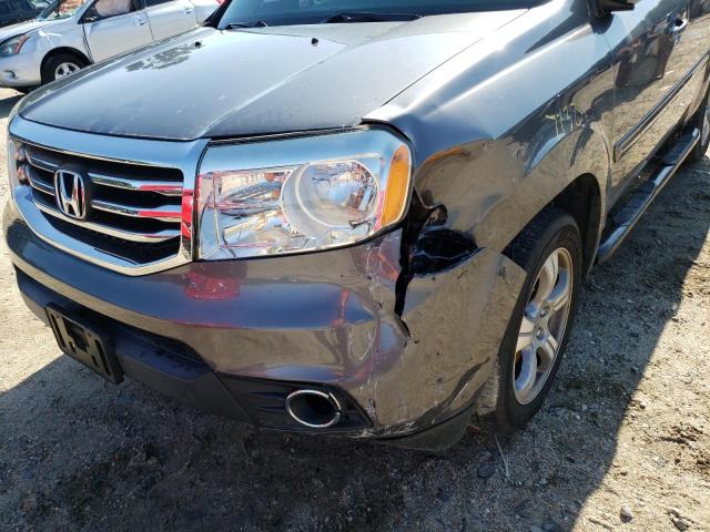 Photo 9 from auction – 2015 HONDA PILOT EXL with VIN 5FNYF4H55FB013961
