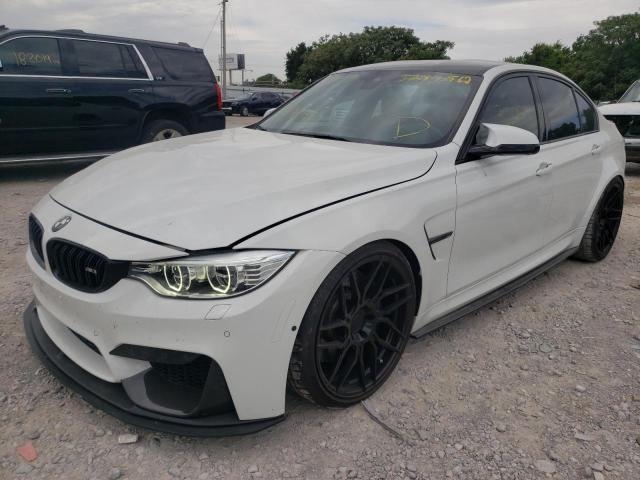Photo 2 from auction – 2016 BMW M3 with VIN WBS8M9C52G5G41677