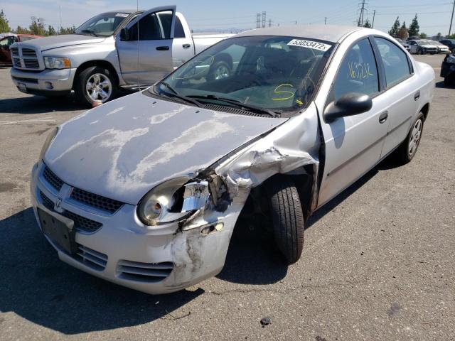 Photo 2 from auction – 2003 DODGE NEON SE with VIN 1B3ES26C13D109434