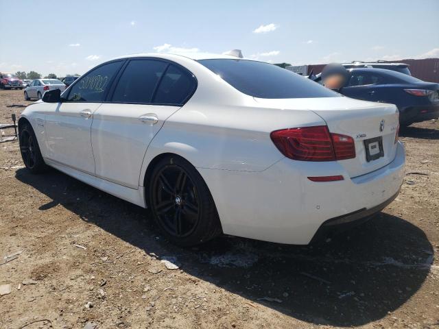 Photo 3 from auction – 2014 BMW 535 XI with VIN WBA5B3C57ED534313
