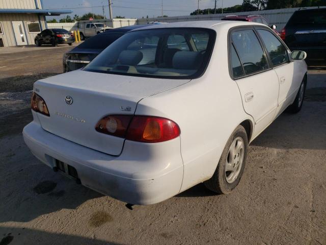 Photo 4 from auction – 2001 TOYOTA COROLLA CE with VIN 1NXBR12E01Z542864