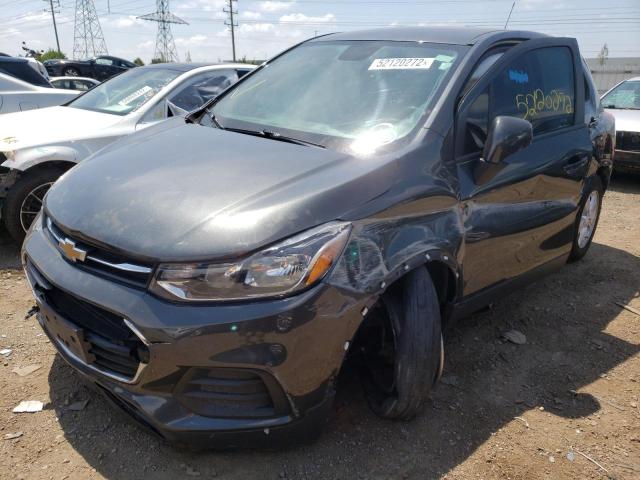 Photo 2 from auction – 2019 CHEVROLET TRAX LS with VIN 3GNCJKSB3KL404718