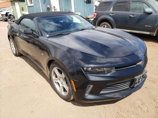 Photo 1 from auction – 2018 CHEVROLET CAMARO LT with VIN 1G1FB3DX8J0113864