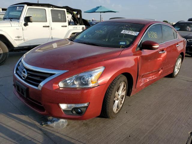 Photo 2 from auction – 2014 NISSAN ALTIMA 2.5 with VIN 1N4AL3AP4EC317235