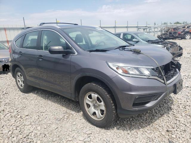 HONDA CR-V LX 2016 with VIN 5J6RM4H33GL100212 - Photo from auction