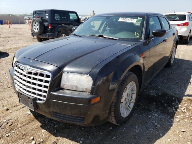 Photo 2 from auction – 2007 CHRYSLER 300 with VIN 2C3KA43R17H637710