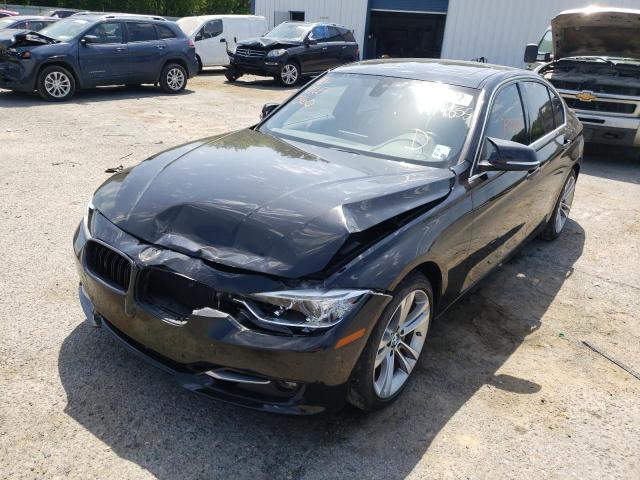 Photo 2 from auction – 2015 BMW 335 I with VIN WBA3A9C55FKW74855