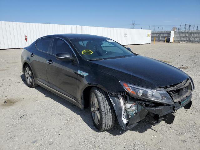 KIA OPTIMA HYB 2015 with VIN KNAGN4AD3F5087992 - Photo from auction