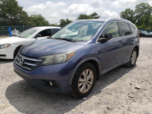 Photo 2 from auction – 2012 HONDA CR-V EXL with VIN JHLRM3H76CC005739