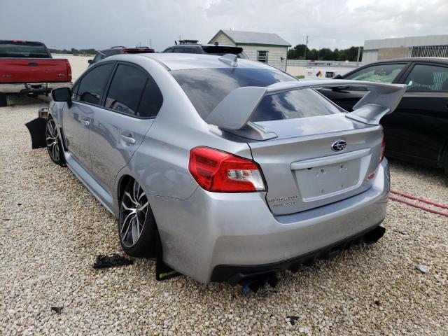Photo 3 from auction – 2021 SUBARU WRX STI with VIN JF1VA2E63M9814016