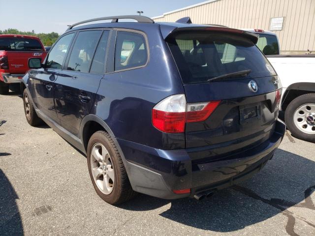 Photo 3 from auction – 2008 BMW X3 3.0SI with VIN WBXPC93428WJ08611