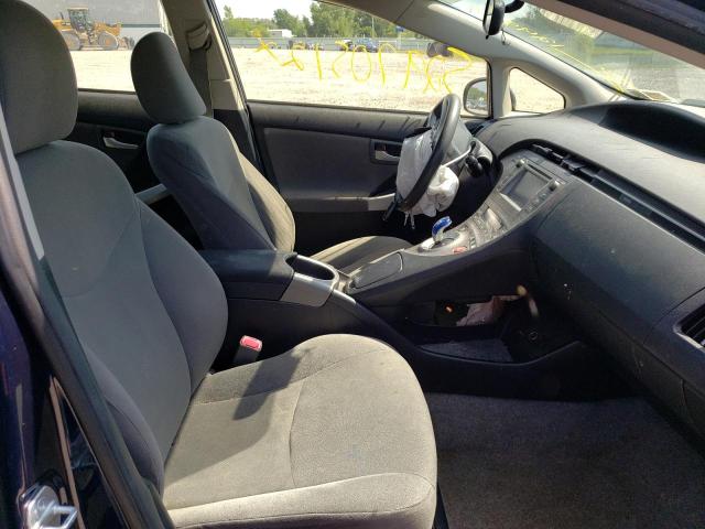 Photo 5 from auction – 2013 TOYOTA PRIUS with VIN JTDKN3DU1D1732467