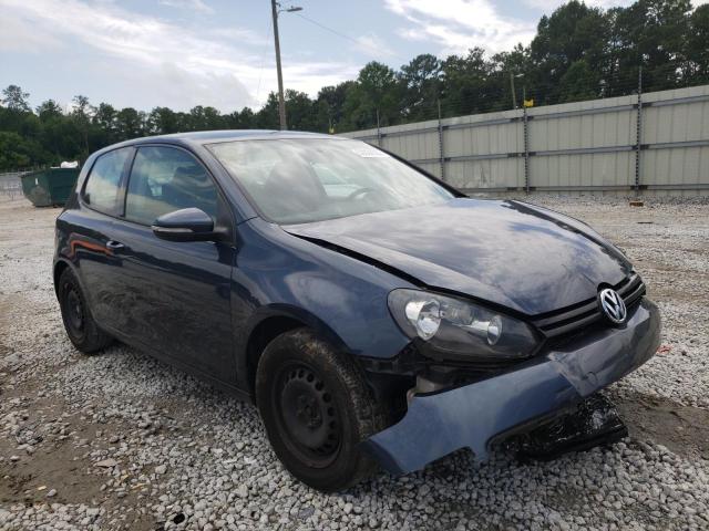 VOLKSWAGEN GOLF 2013 with VIN WVWBB7AJ0DW061712 - Photo from auction