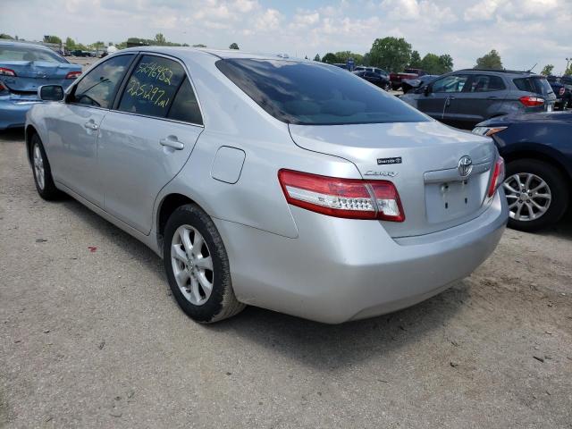 Photo 3 from auction – 2011 TOYOTA CAMRY BASE with VIN 4T1BF3EK7BU622573