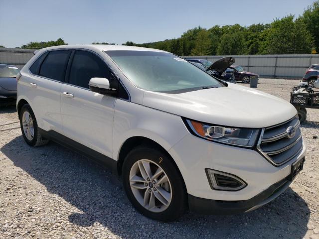 FORD EDGE SEL 2018 with VIN 2FMPK3J94JBB53869 - Photo from auction