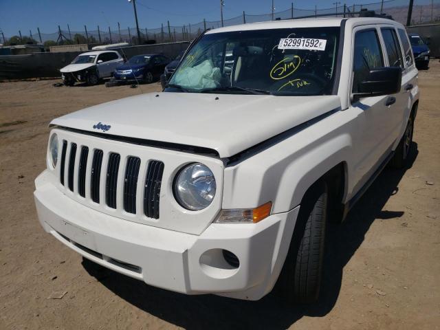 Photo 2 from auction – 2009 JEEP PATRIOT SP with VIN 1J8FF28B69D173644