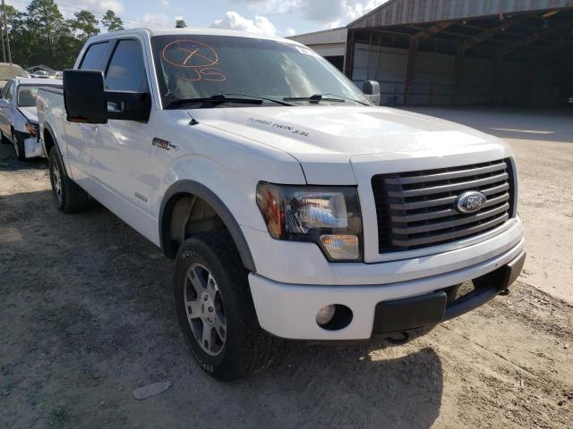 FORD F150 SUPER 2012 with VIN 1FTFW1ET9CFB82803 - Photo from auction