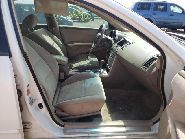 Photo 5 from auction – 2005 NISSAN MAXIMA SE with VIN 1N4BA41E35C869727