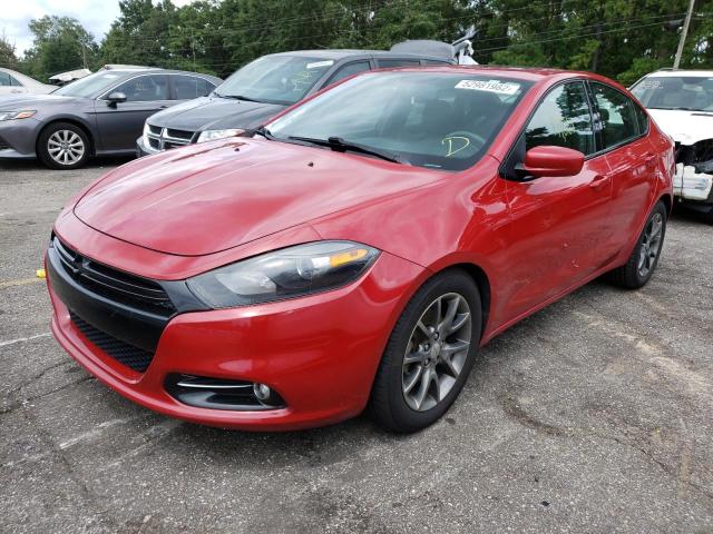 Photo 2 from auction – 2014 DODGE DART SXT with VIN 1C3CDFBB1ED861050