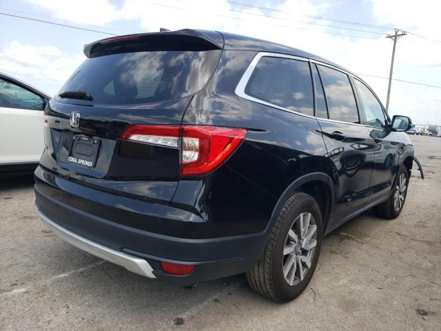 Photo 4 from auction – 2020 HONDA PILOT EXL with VIN 5FNYF5H57LB022548