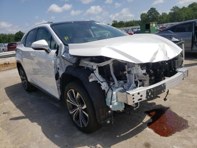 LEXUS RX 350 2021 with VIN 2T2HZMDA9MC294136 - Photo from auction