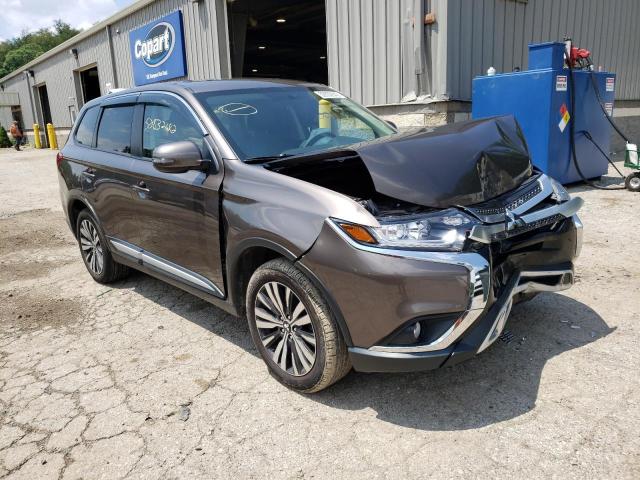 MITSUBISHI OUTLANDER 2019 with VIN JA4AZ3A3XKZ051342 - Photo from auction
