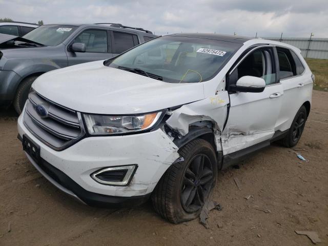 Photo 2 from auction – 2016 FORD EDGE SEL with VIN 2FMPK4J80GBB62574