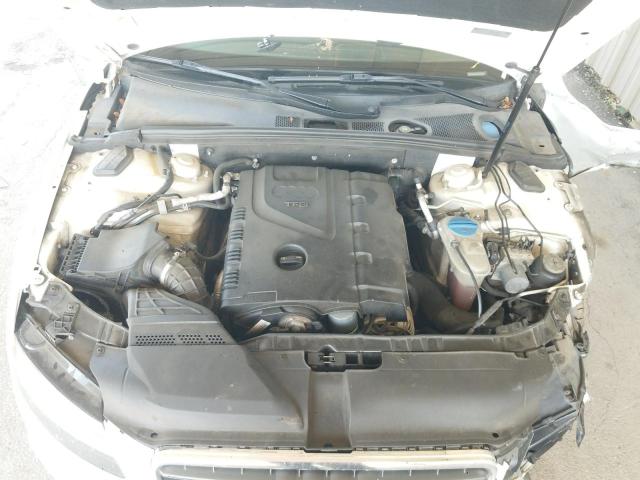 Photo 7 from auction – 2009 AUDI A4 2.0T QU with VIN WAULF78K29A120722