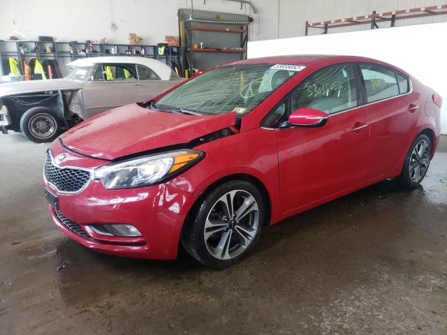Photo 2 from auction – 2015 KIA FORTE EX with VIN KNAFZ4A85F5359655