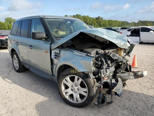 Photo 1 from auction – 2006 LAND ROVER RANGE ROVE with VIN SALSF254X6A916856