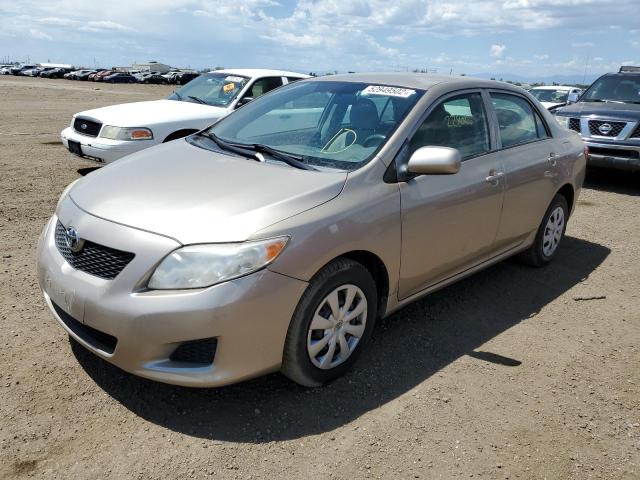 Photo 2 from auction – 2009 TOYOTA COROLLA BA with VIN 1NXBU40E79Z016911