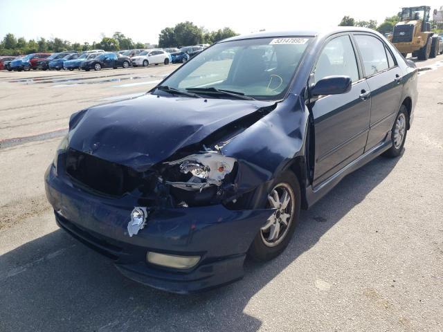 Photo 2 from auction – 2003 TOYOTA COROLLA CE with VIN 1NXBR32EX3Z106974