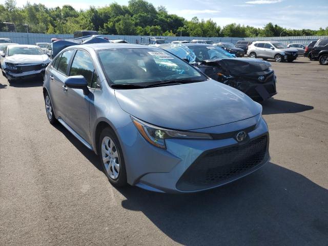 TOYOTA COROLLA LE 2021 with VIN 5YFEPMAE4MP213869 - Photo from auction