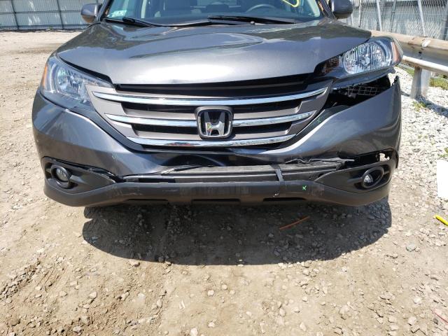 Photo 9 from auction – 2014 HONDA CR-V EX with VIN 2HKRM4H50EH701070