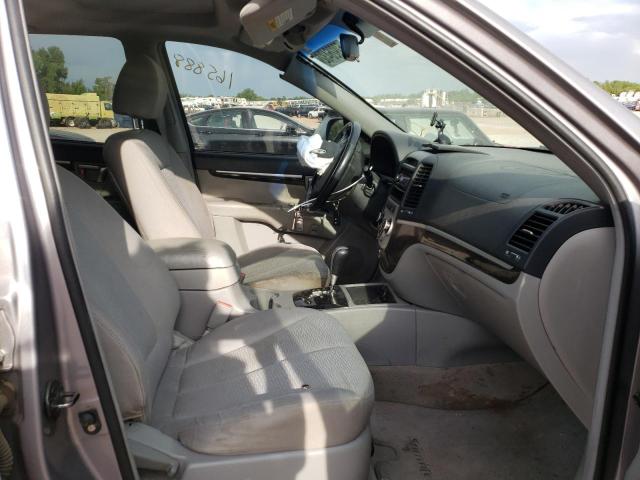 Photo 5 from auction – 2007 HYUNDAI SANTA FE G with VIN 5NMSG13D27H120904