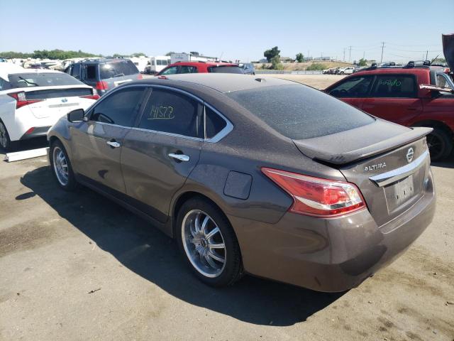 Photo 3 from auction – 2013 NISSAN ALTIMA 2.5 with VIN 1N4AL3AP7DN442300