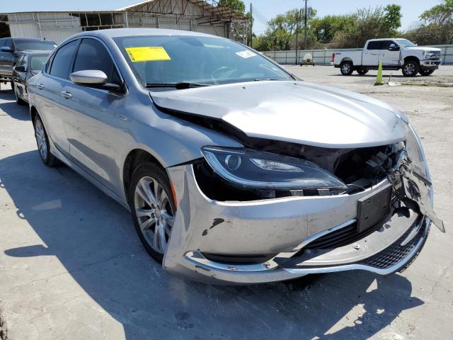 CHRYSLER 200 LIMITE 2016 with VIN 1C3CCCAB5GN122795 - Photo from auction