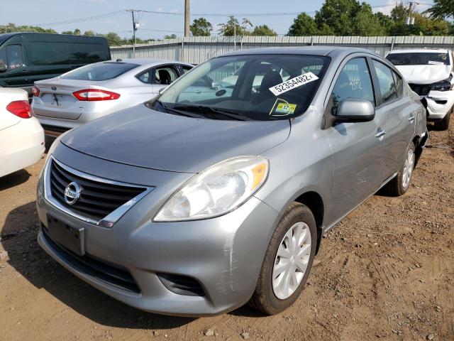 Photo 2 from auction – 2012 NISSAN VERSA S with VIN 3N1CN7AP5CL945376