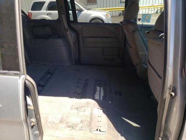 Photo 6 from auction – 2009 HONDA ODYSSEY EX with VIN 5FNRL38449B001707